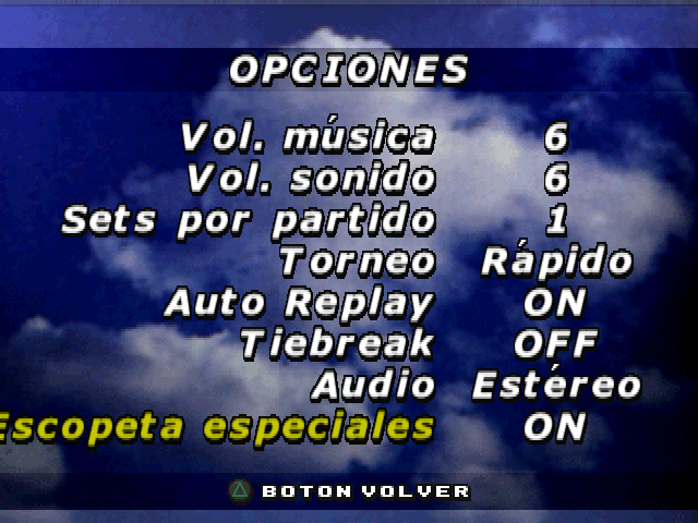 All-Star Tennis 99 screenshot 3 for Nintendo 64